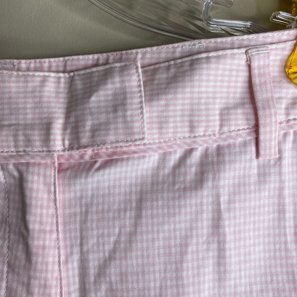 - NWT Lady Hagar breast cancer Awareness shorts size 4 - Picture 10 of 13
